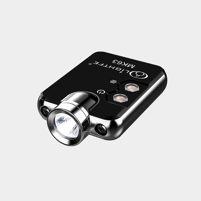 MK63 &nbsp;USB充电三灯珠迷你便携手电