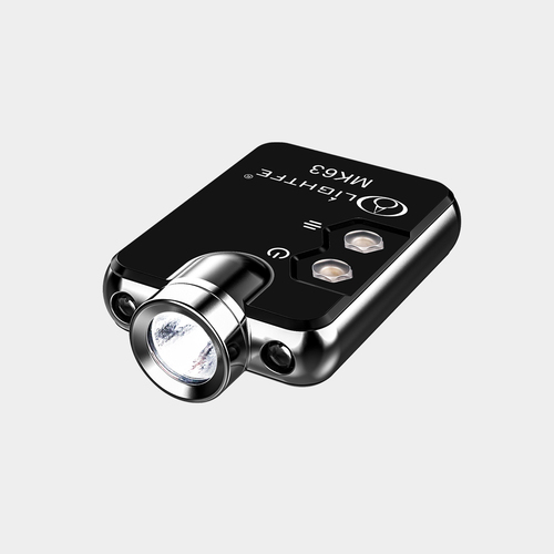 MK63 &nbsp;USB充电三灯珠迷你便携手电