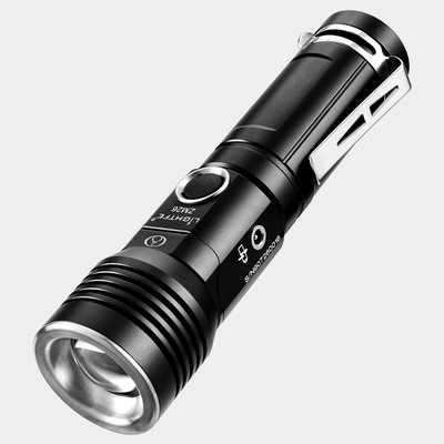 ZM26 转角强磁调焦直充手电筒