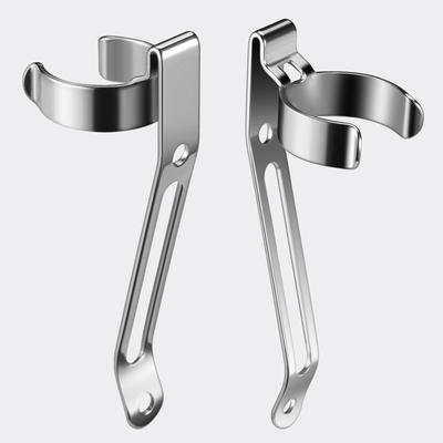 不锈钢手电抱夹 &nbsp;B104