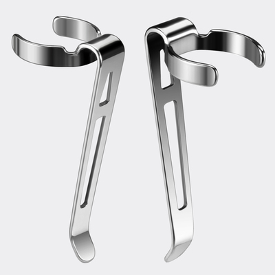 不锈钢手电抱夹 &nbsp;B119