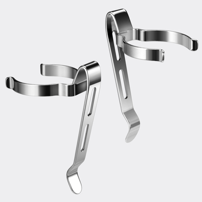 不锈钢手电抱夹 &nbsp;B127