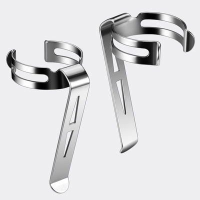 不锈钢手电抱夹 &nbsp;B128