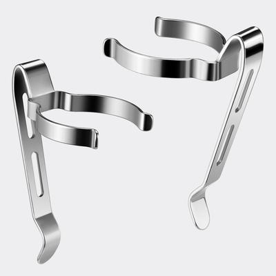 不锈钢手电抱夹 &nbsp;B129