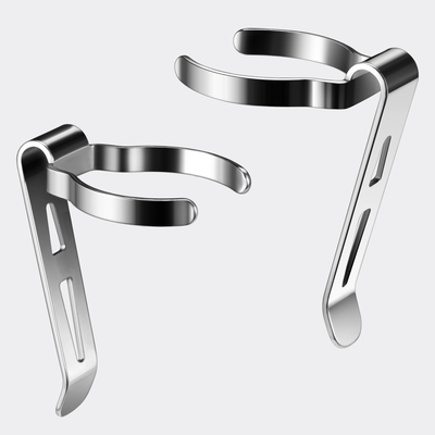 不锈钢手电抱夹 &nbsp;B202