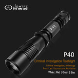 P40 &nbsp;Four Band Flashlight