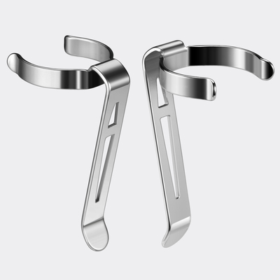 不锈钢手电抱夹 &nbsp;B106