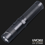 UVC302  UV275 nm紫外线消毒杀菌手电筒