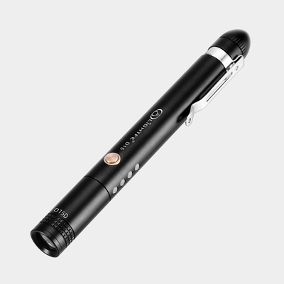 D15D多功能笔式紫光手电