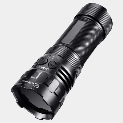 UV M15  USB Type-C直充3灯紫光手电