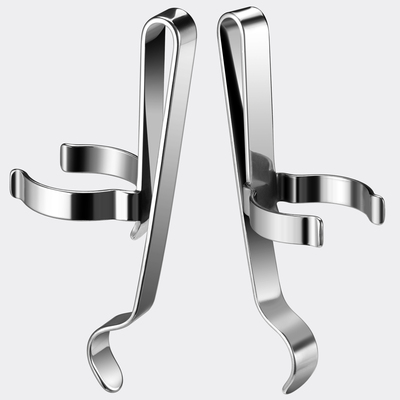 不锈钢手电抱夹 &nbsp;B114