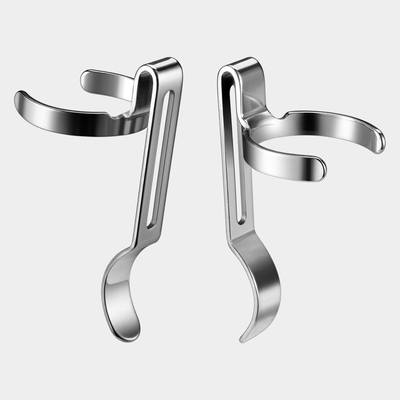 不锈钢手电抱夹 &nbsp;B101