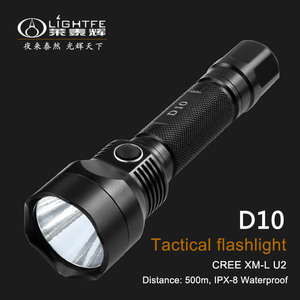 Tactical Flashlight D10
